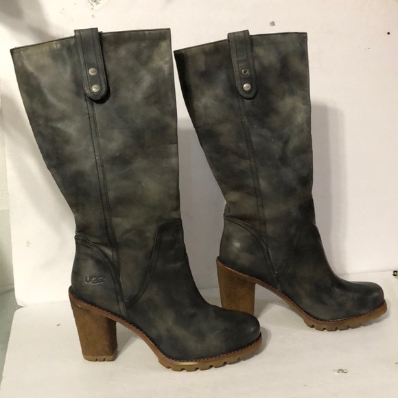 UGG Shoes - UGG heels size9.5